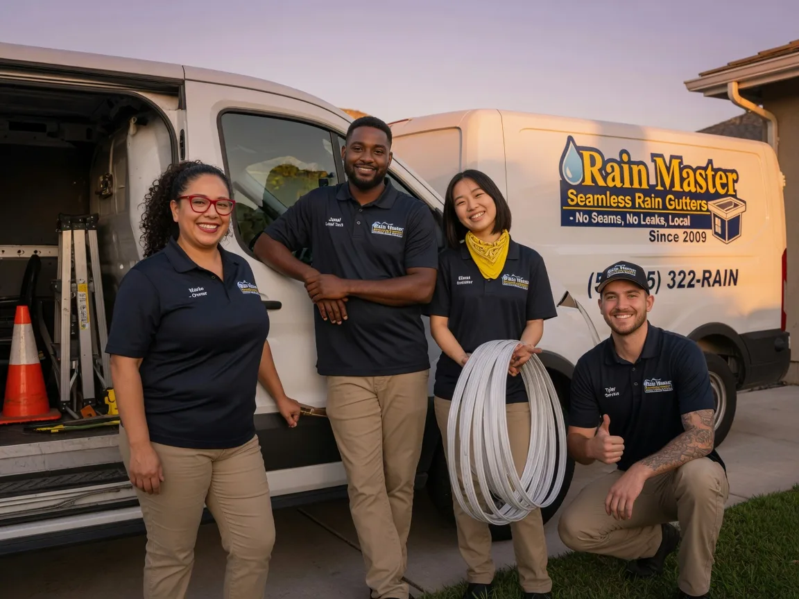 Gutter Installation company in Leslie, MO