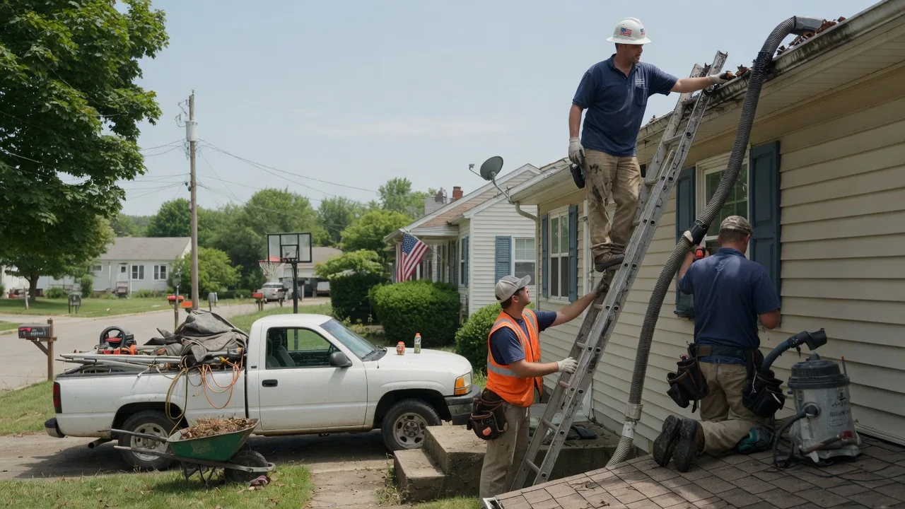 Gutter Installation in Leslie, MO near me